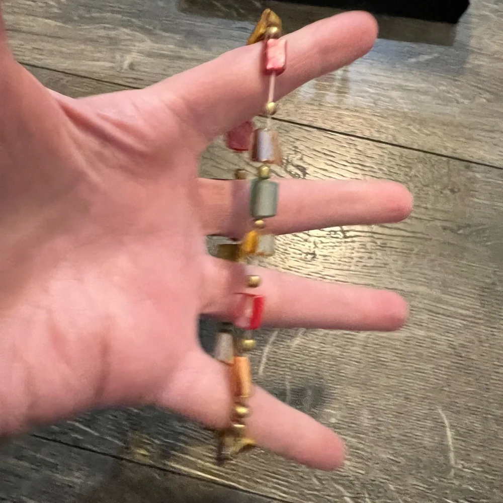 Lot of 5‎ Fashion Jewelry Bracelets